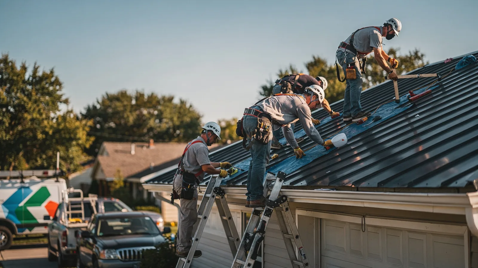 Metal Roof Installation in Byrnedale, PA near me